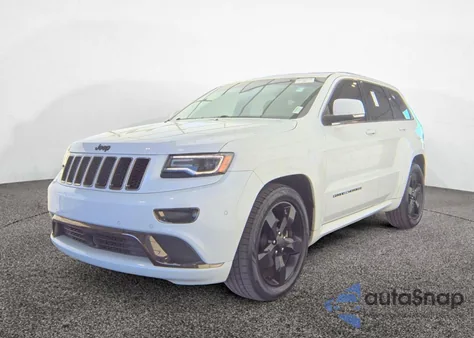 2015 Jeep Grand Cherokee Overland из США, поврежденный, VIN 1C4RJECG0FC152748
